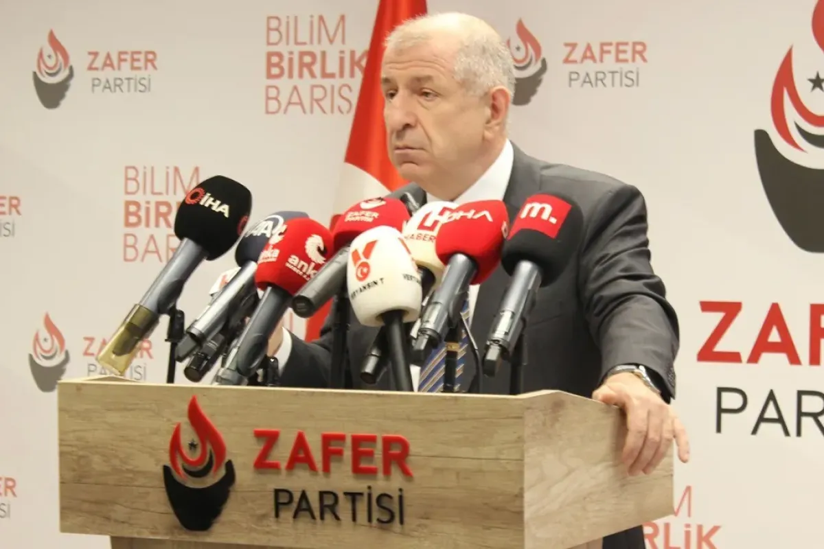 Ümit Özdağ'dan gündemi sarsan iddia! Öcalan parti mi kuracak?