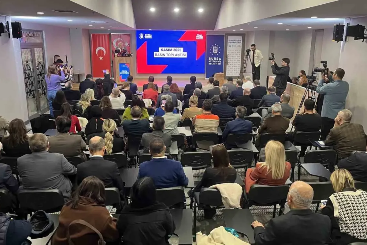 Bursa’da Başkan Bozbey’den arıtma ve kirlilikle ilgili samimi itiraflar