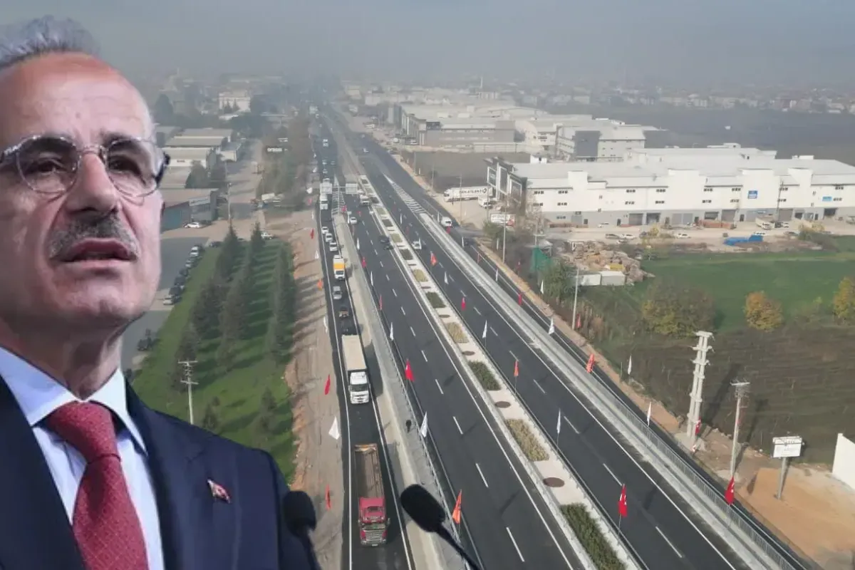 Ulaştırma Bakanı Uraloğlu, İnegöl'e geliyor