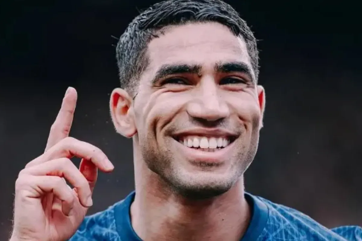 Achraf Hakimi Afrika’da Yılın Futbolcusu Seçildi! Salah ve Osimhen’i Geride Bıraktı