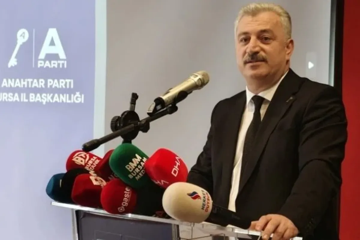 Anahtar Parti İl Başkanı Fikret Aslan'dan Sert Açıklamalar