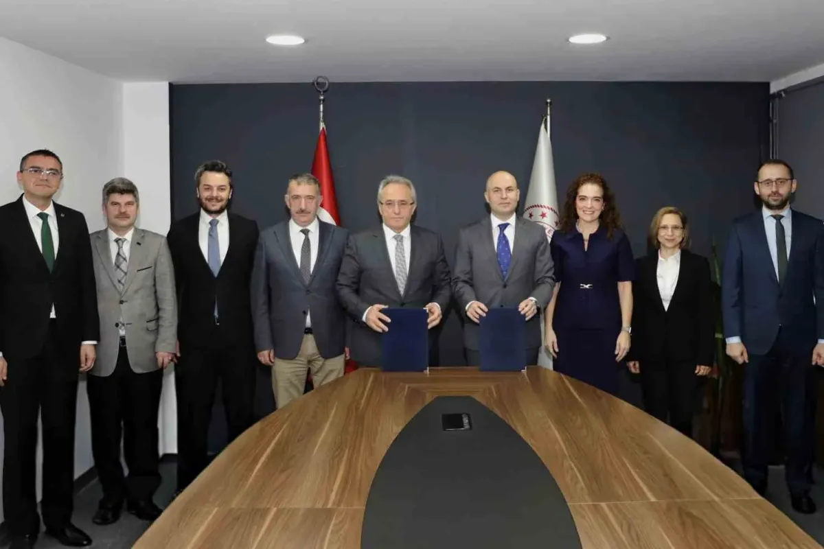 UEDAŞ ve Milli Eğitimden Bursa’da mesleki eğitim iş birliği