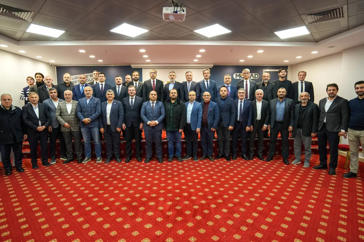 MÜSİAD Bursa’da tarım vizyonu ve gıda güvenliği buluşması