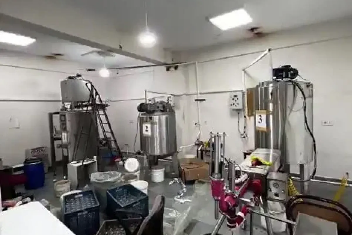 Bursa’da 10 milyon TL’lik cinsel gücü artırıcı kaçak macun operasyonu