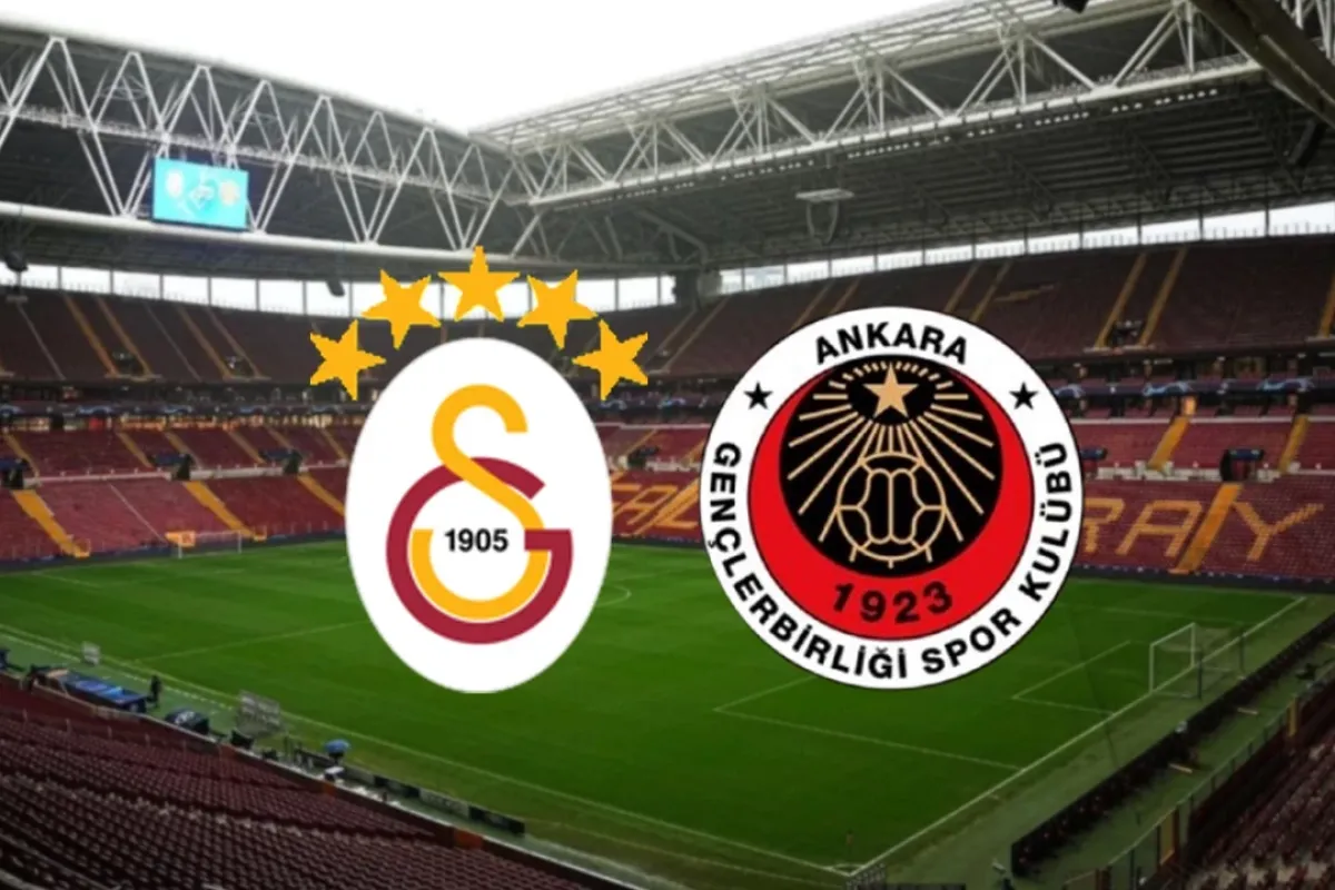 Galatasaray Gençlerbirliği maçı ne zaman, saat kaçta, hangi kanalda?