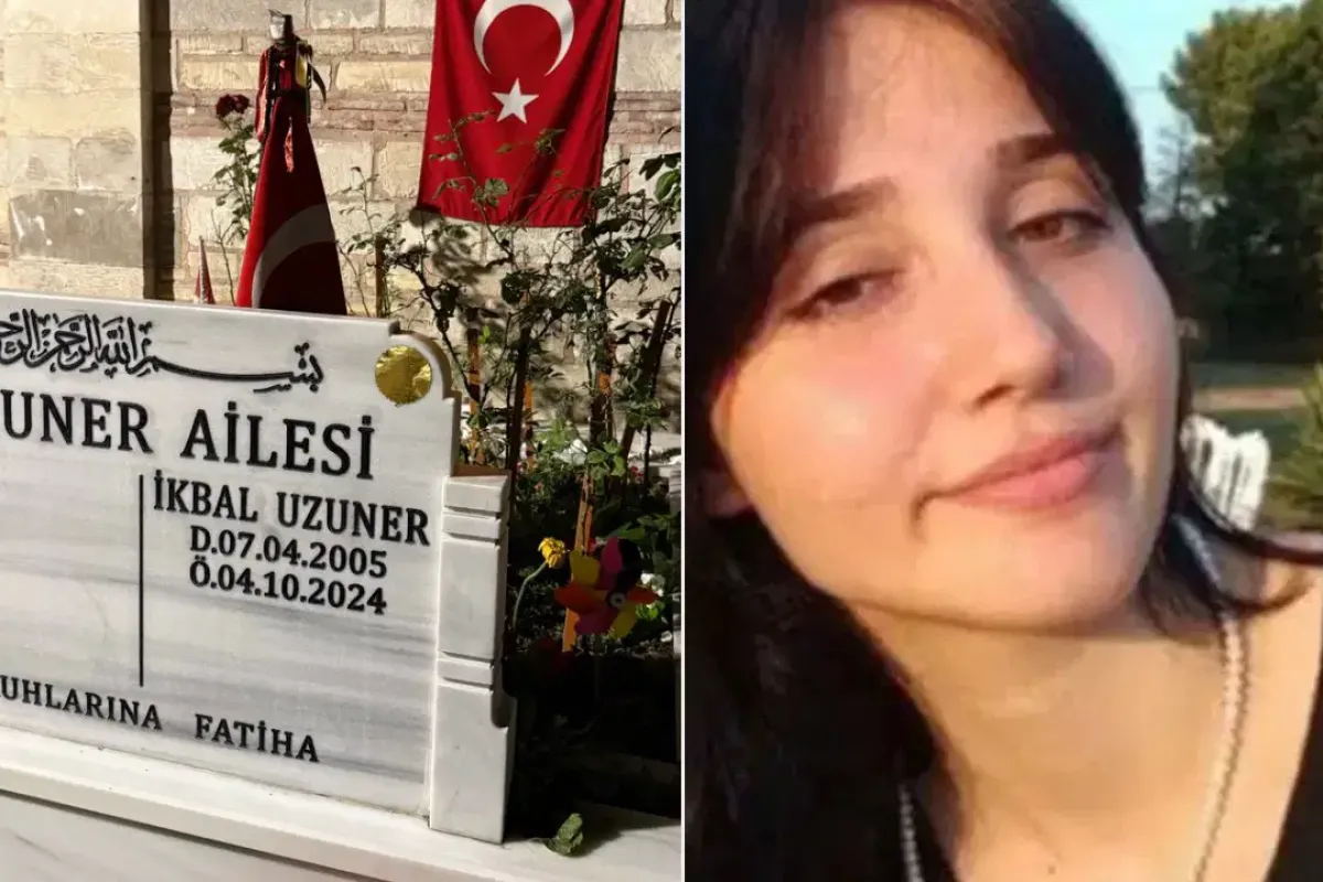 İkbal Uzuner’in mezarında skandal görüntüler