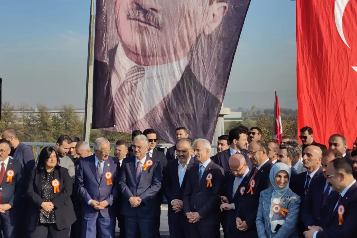 AK Parti Bursa Milletvekili Vildan Yılmaz Gürel uzun süre sonra sahnede
