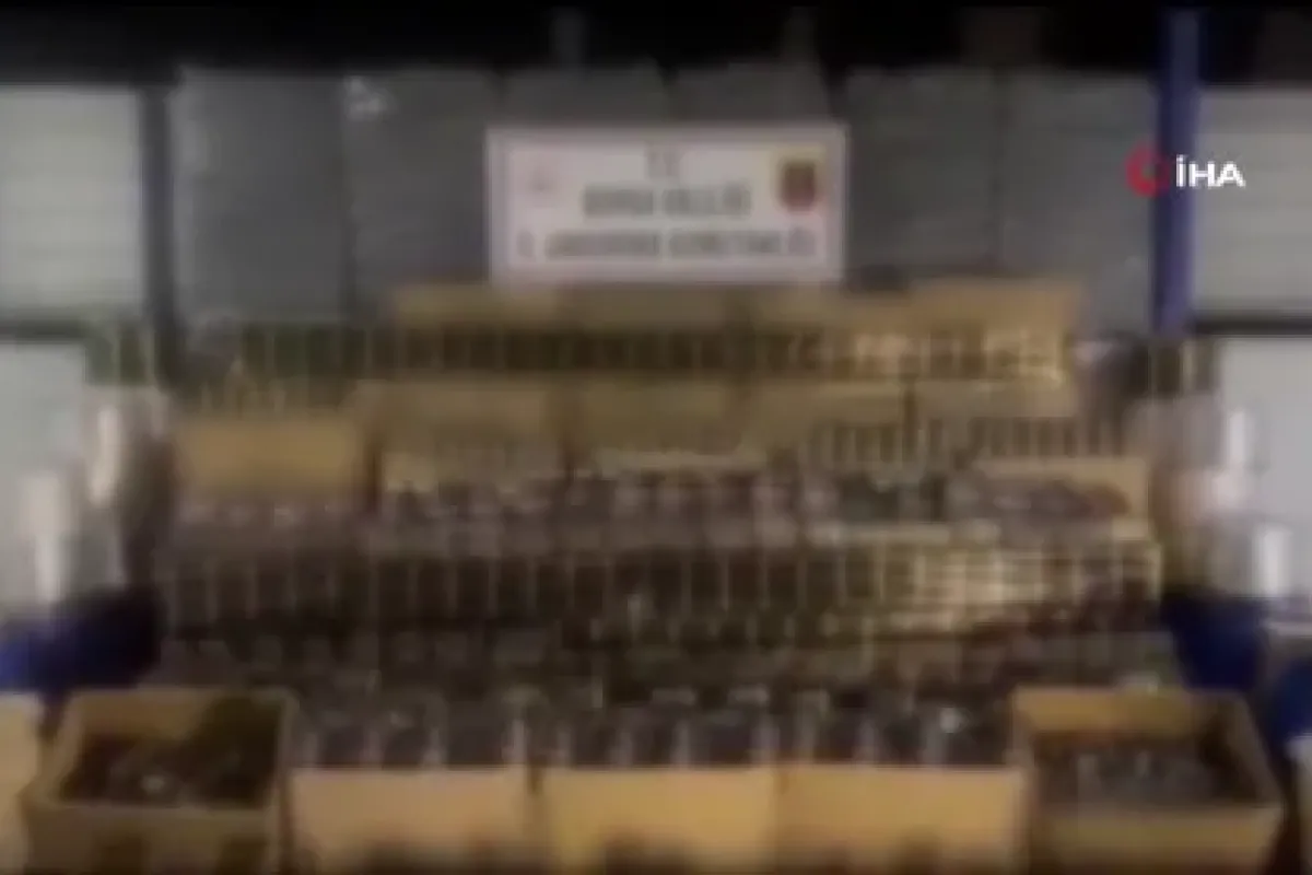 Kaçak Cinsel Güç Artırıcı Ürün Operasyonu: Milyonlarca TL’lik Ürün Ele Geçirildi