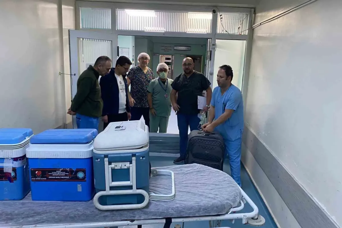 Organ bağışı ile başka hastaya umut oldu