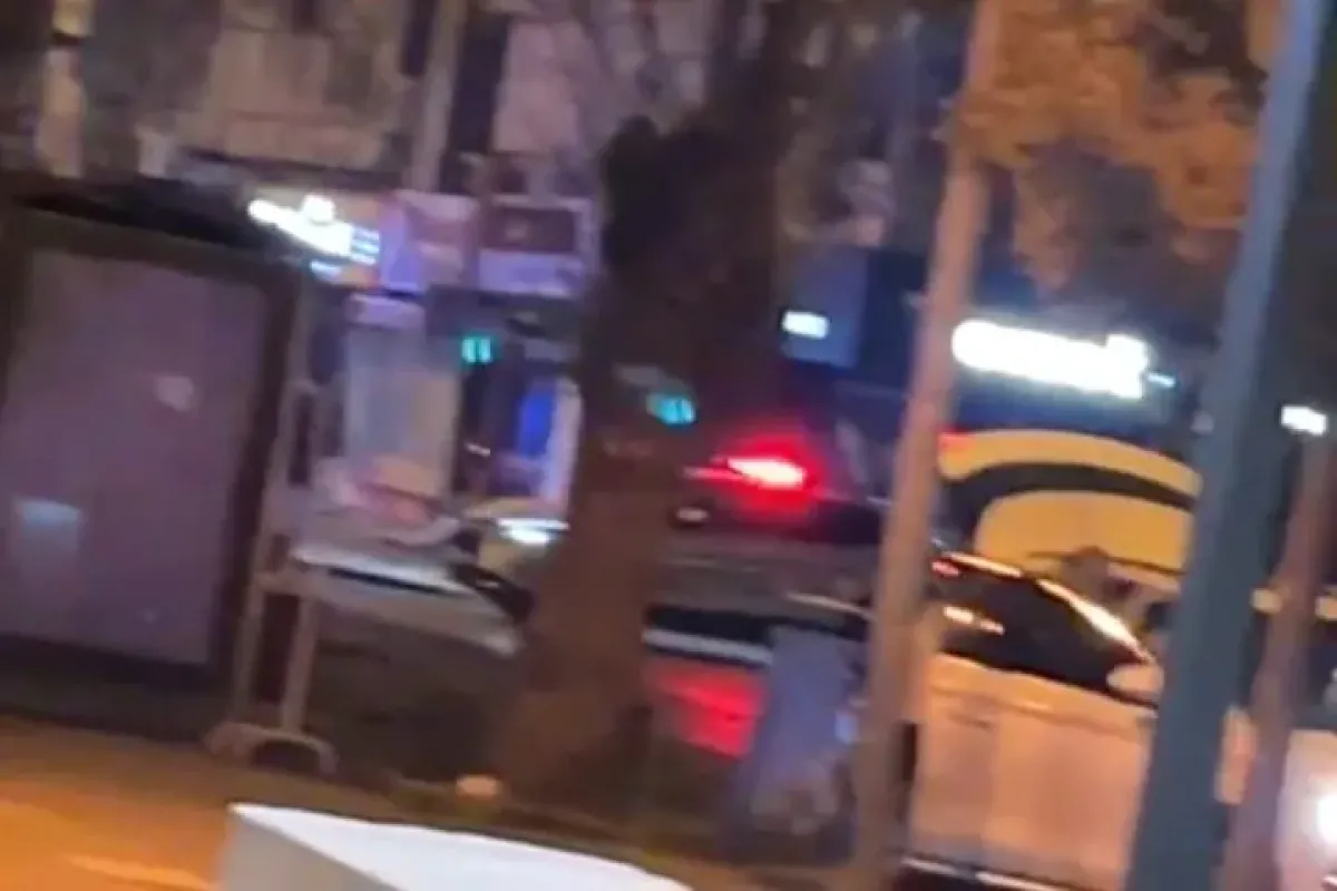 İnegöl’de kanlı gece, şehrin merkezinde silahlı saldırı