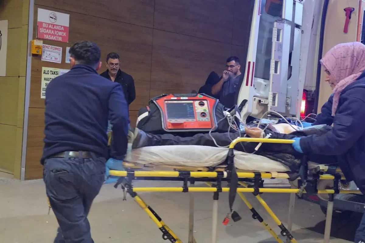 İnegöl'de yürürken fenalaşan kişi hayatını kaybetti