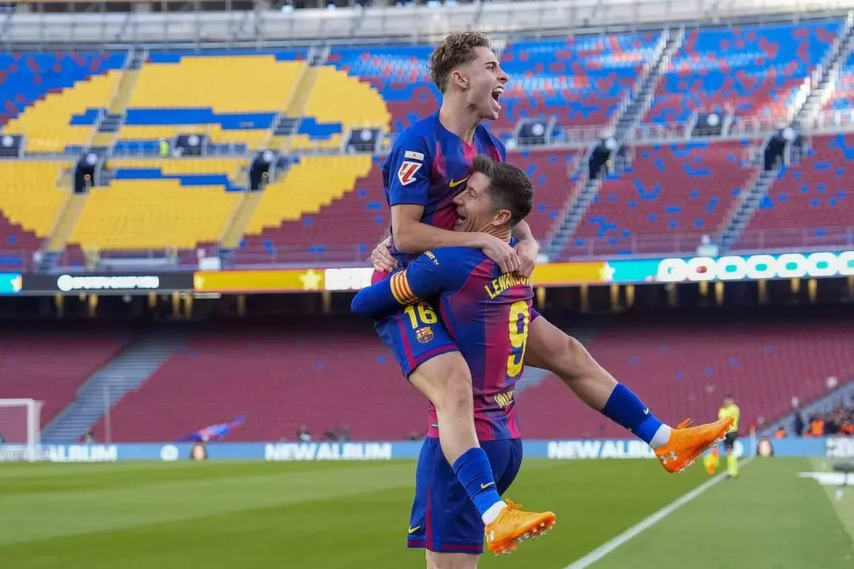 Barcelona, Camp Nou’ya dönüş maçında Athletic’i farklı yendi