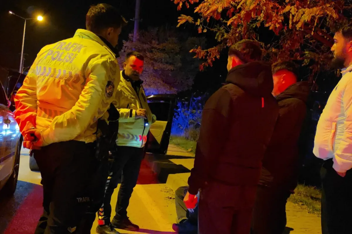 Alkollü yakalanan genç hayatının cezasını yedi!