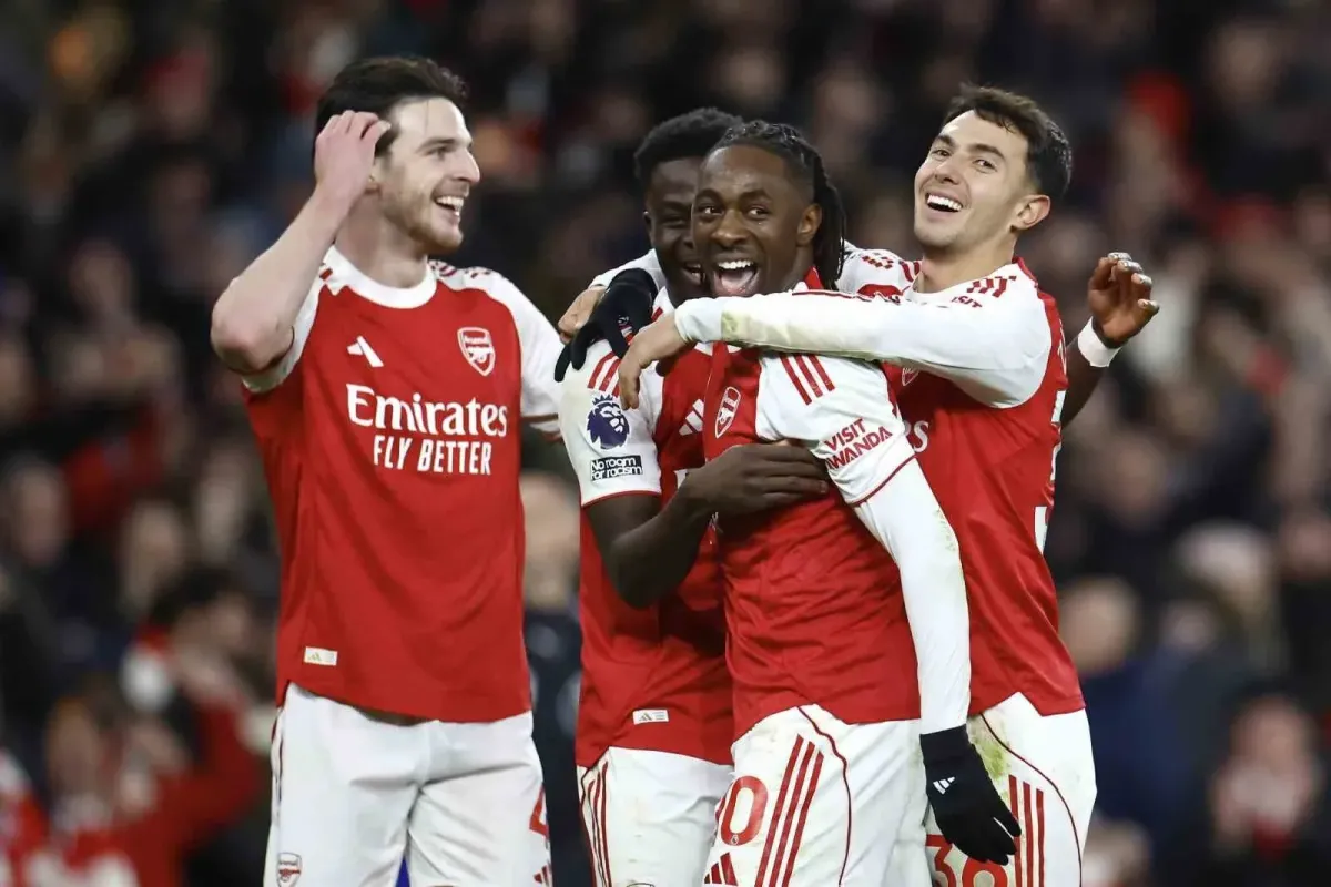 Arsenal, Kuzey Londra derbisinde Tottenham’ı 4-1 yendi