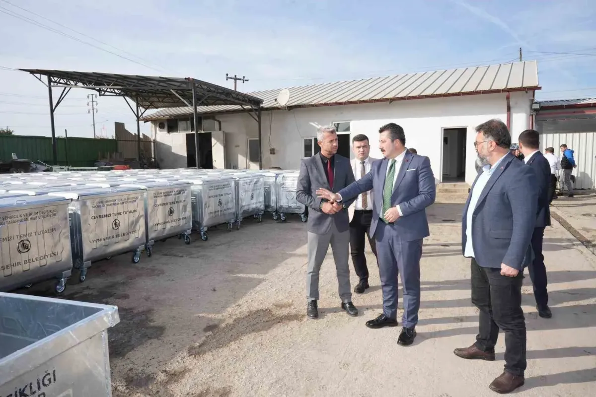 Yenişehir’e bakanlıktan büyük destek