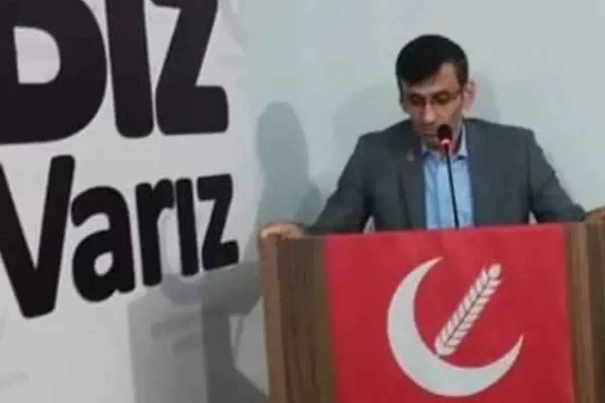 YRP İlçe Başkanı Aydın 24 Kasım’da öğretmenlerin sorunlarına dikkat çekti
