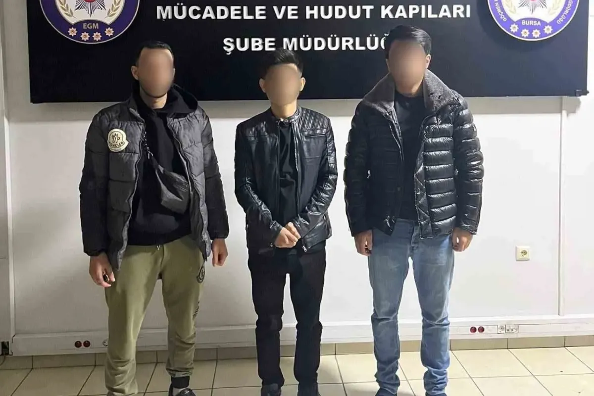Bursa’da göçmen kaçakçılığına yönelik operasyon: 27 yabancı uyruklu şahıs yakalandı