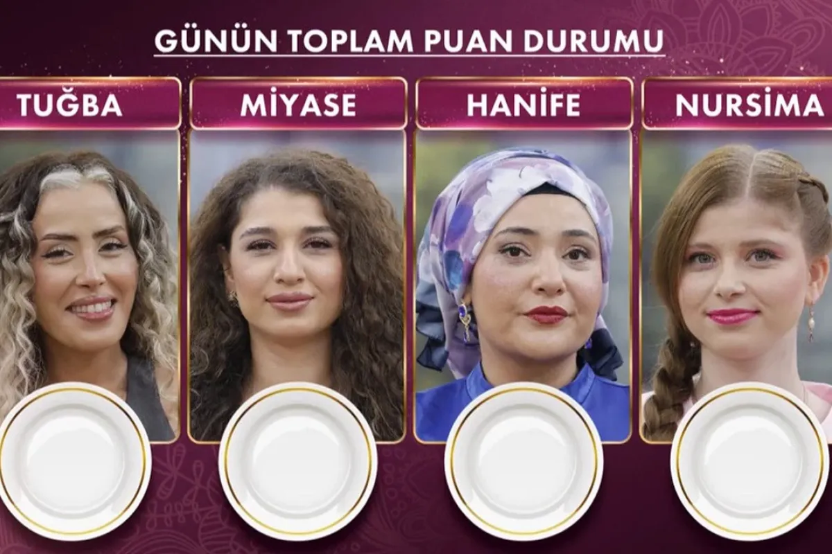 Gelinim Mutfakta 25 Kasım puan durumu: Çeyrek altını kim aldı?