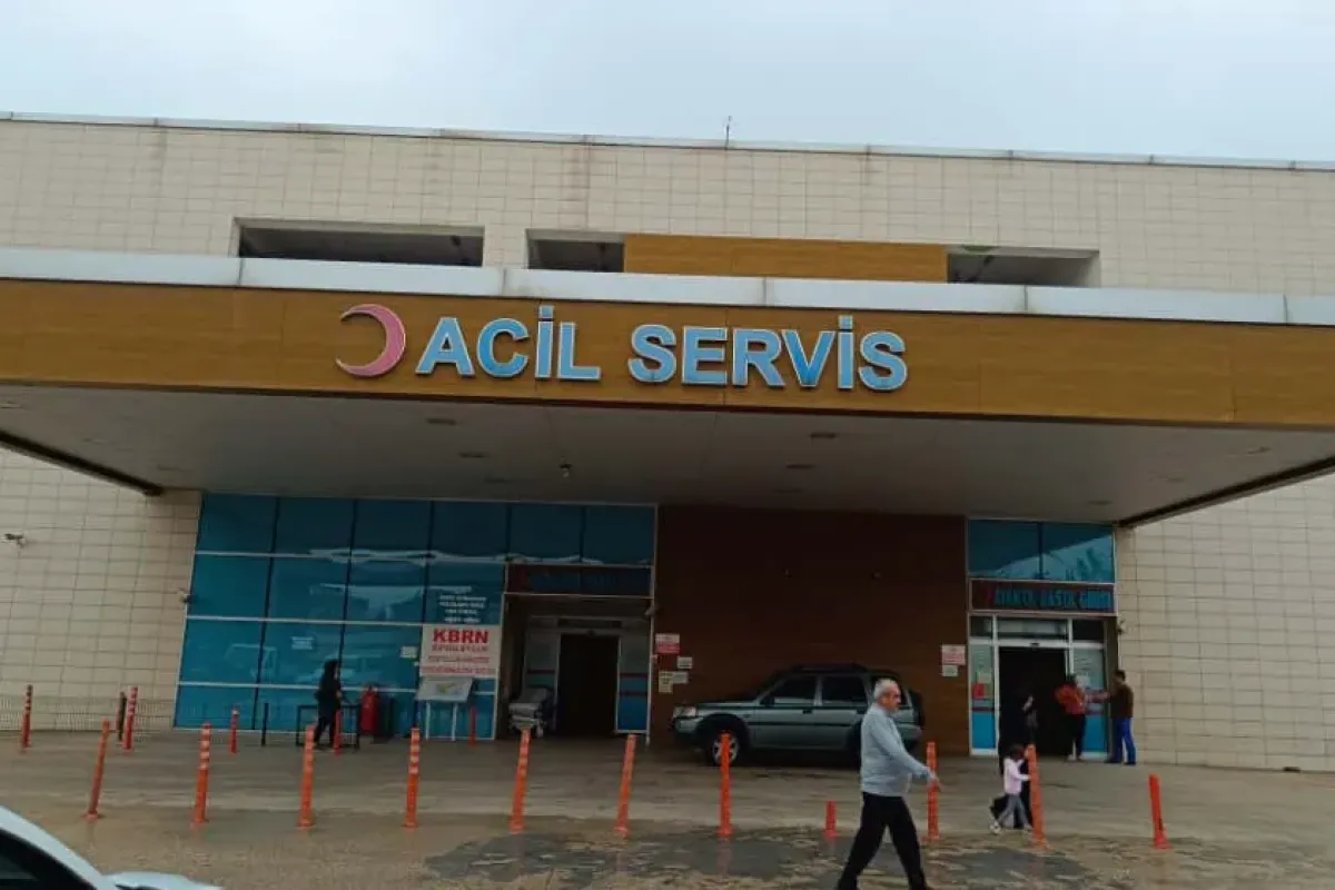 İnegöl'de feci olay! Parmağı parçalandı