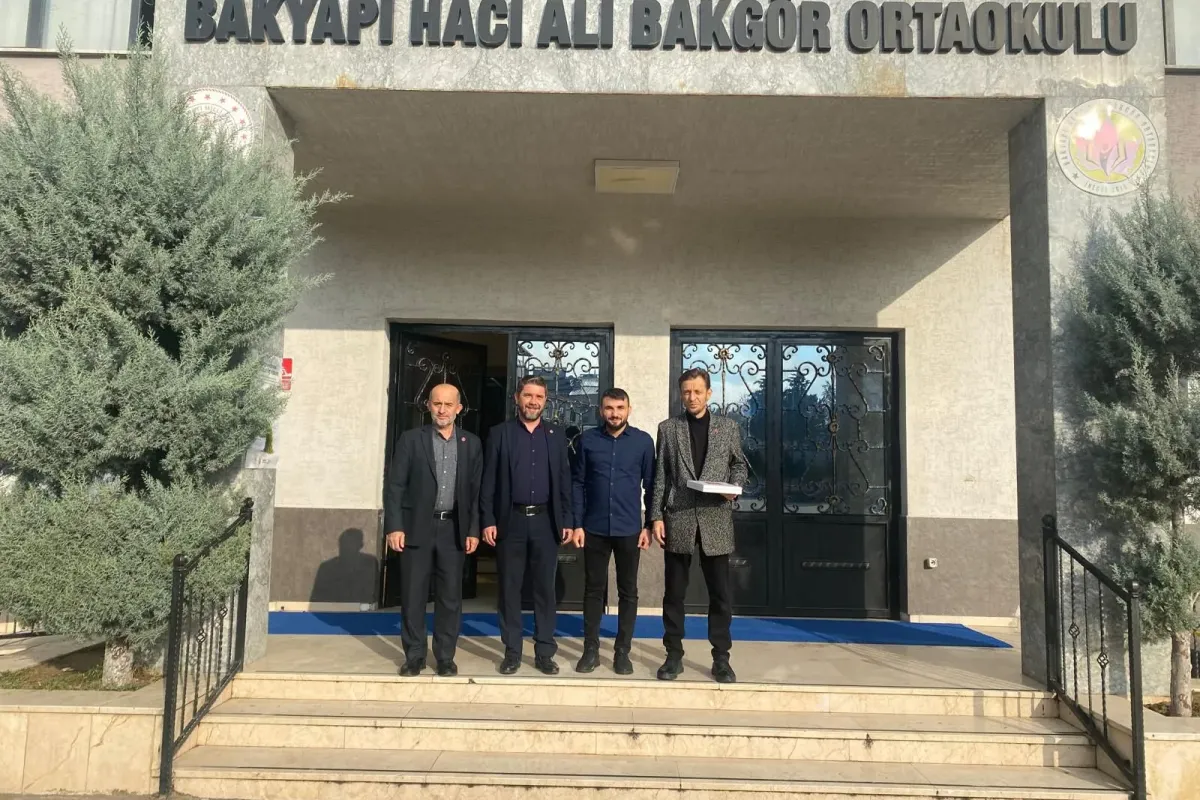 Saadet Partisi İnegöl teşkilatından 24 Kasım ziyareti