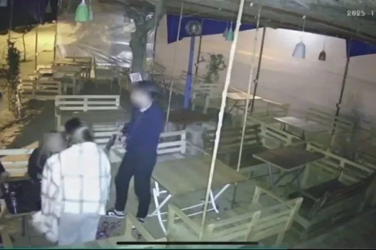 Aydın Efeler’de kafede kurusıkı tabancayla şaka iddiası