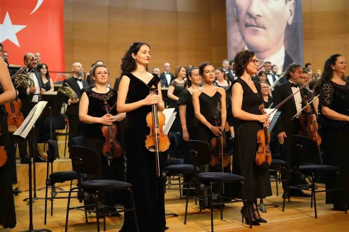 Bursa’dan Senfonik Tınılar, 100. bölüme ulaştı