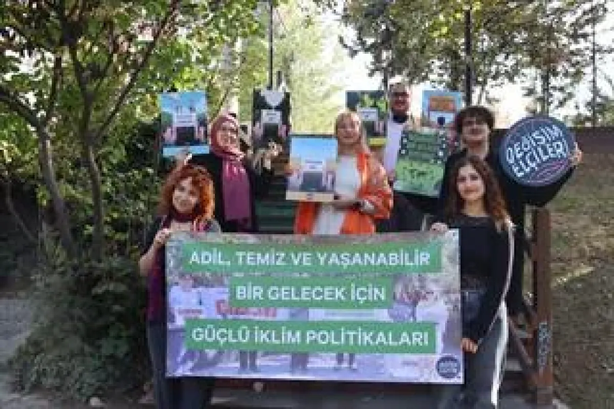 Gençlerden COP31 için iklim politikası ve adalet çağrısı