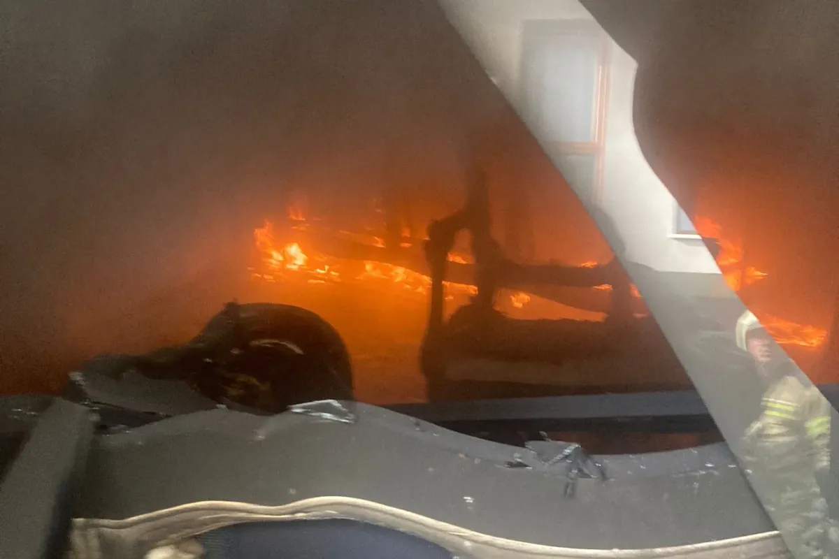 İnegöl’de korkutan yangın!