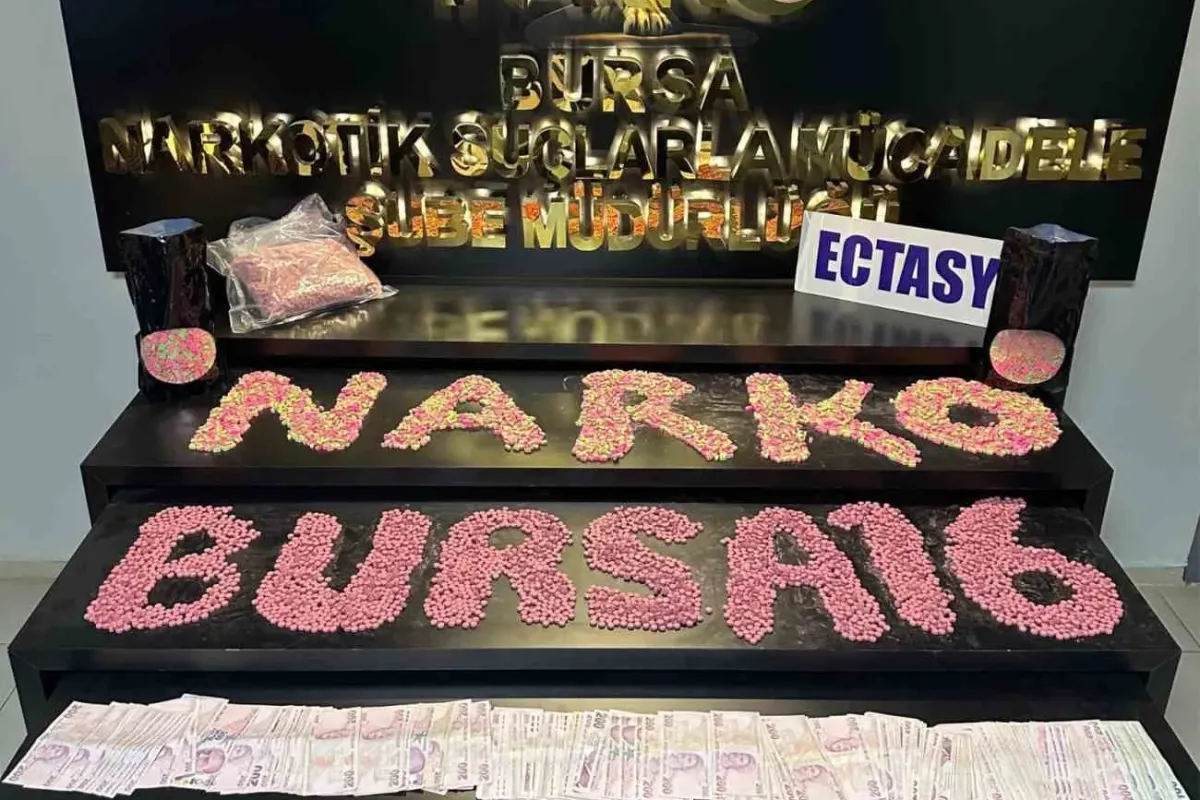 Bursa’da uyuşturucu tacirine operasyon