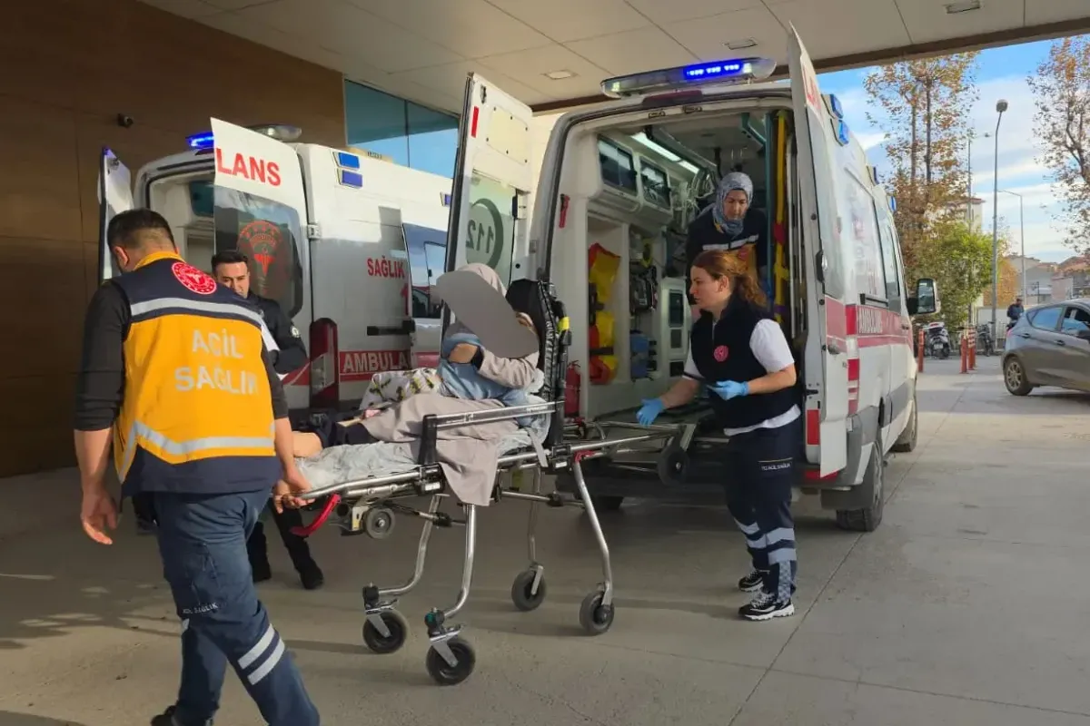 İnegöl’de 2 yaşındaki çocuk apartman boşluğuna düştü