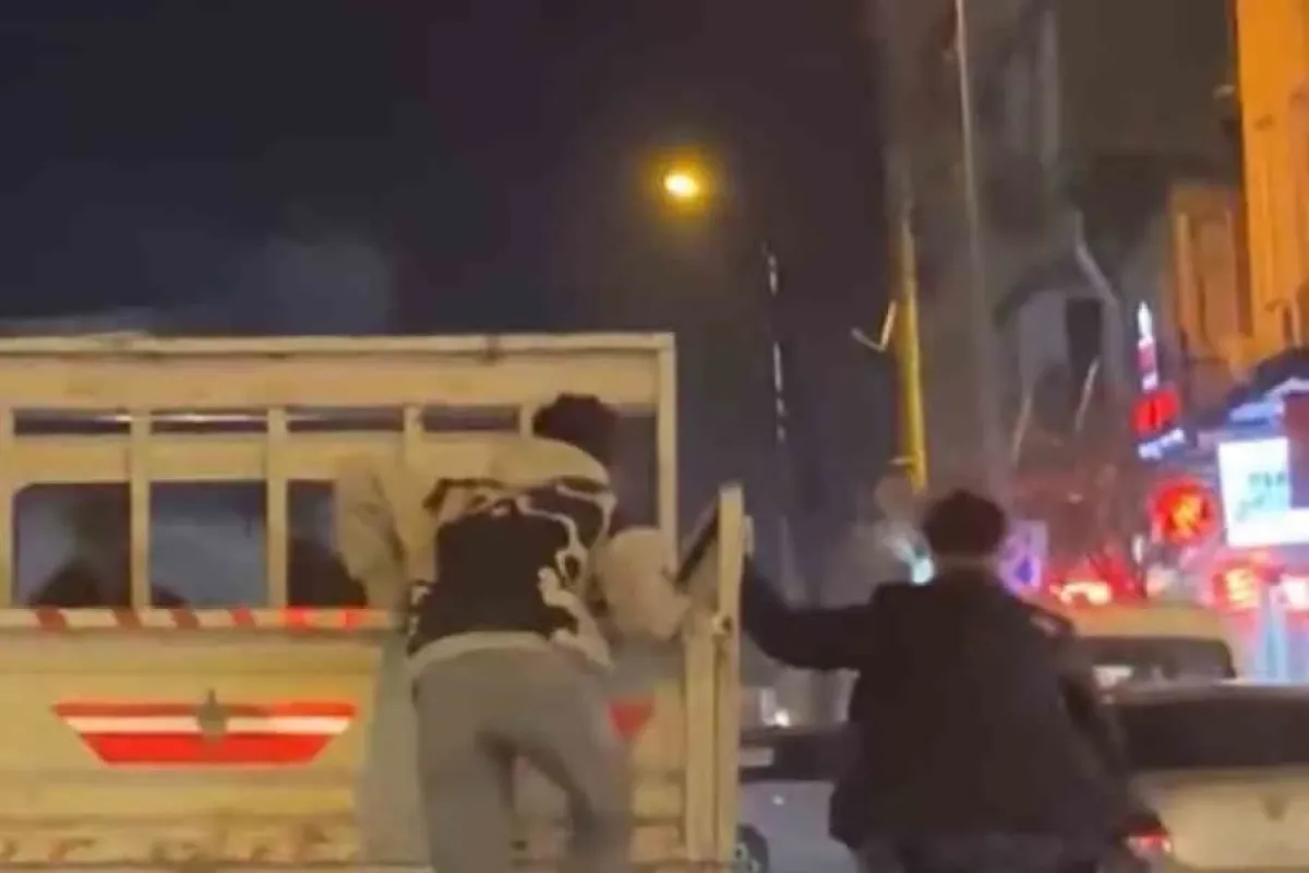 İnegöl’de patenli ve bisikletli gençlerin tehlikeli yolculuğu