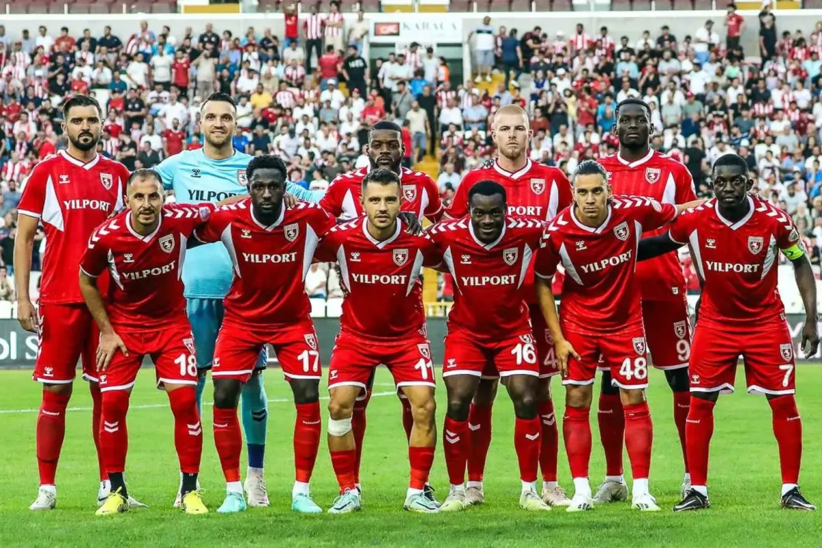 Breidablik Samsunspor maçı: Konferans Ligi muhtemel 11