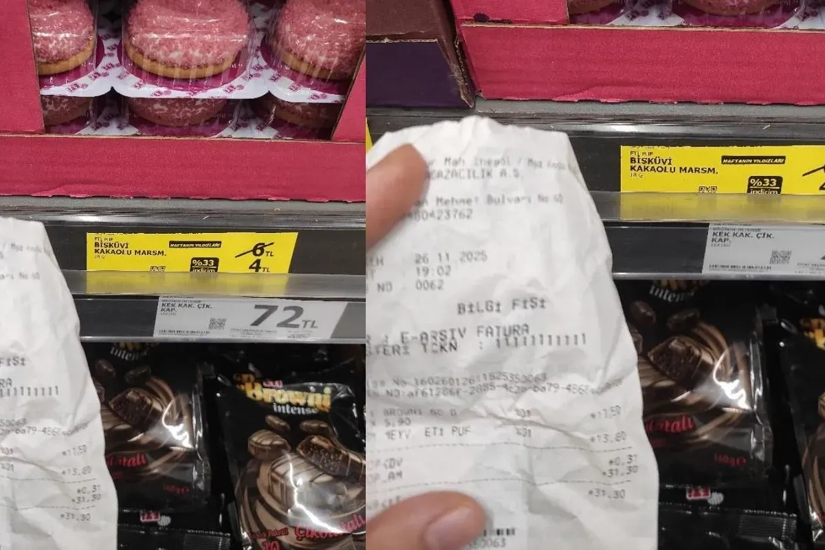 İnegöl'de 3 harfli skandal! Rafta ayrı kasada ayrı fiyat