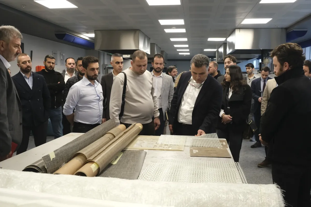 BESİAD üyeleri BTSO Eğitim ve Teknoloji Kampüsü’nü gezdi