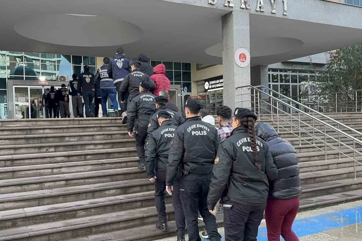 Edirne merkezli yasa dışı bahis operasyonunda 11 tutuklama