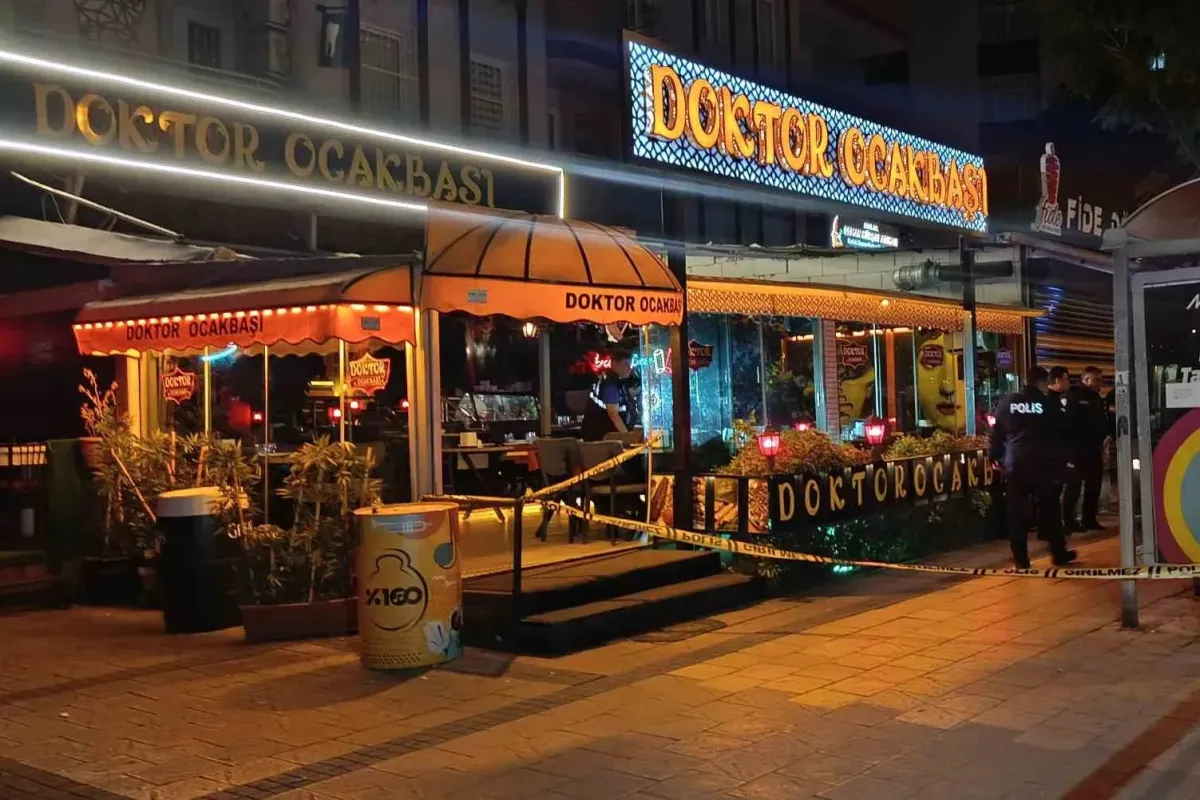 Adana’da ocakbaşı sahibi silahlı saldırıda hayatını kaybetti