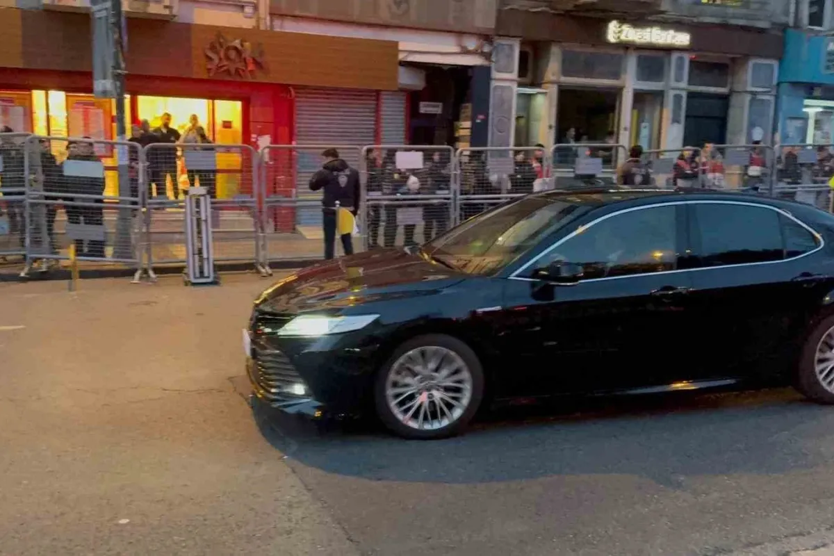 Papa 14. Leo, İznik ziyaretinin ardından İstanbul’a geldi