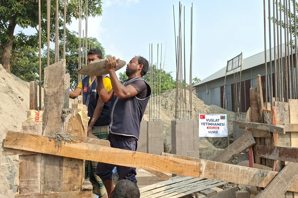 Vuslat Derneği, Bangladeş’te Vuslat Yetimhanesi kuruyor