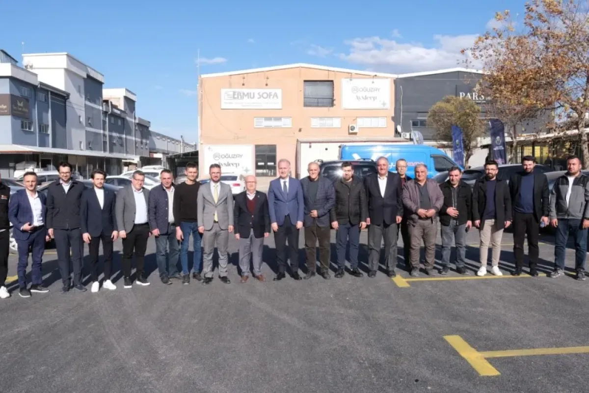 İnegöl'de 8 milyon TL'lik yatırım