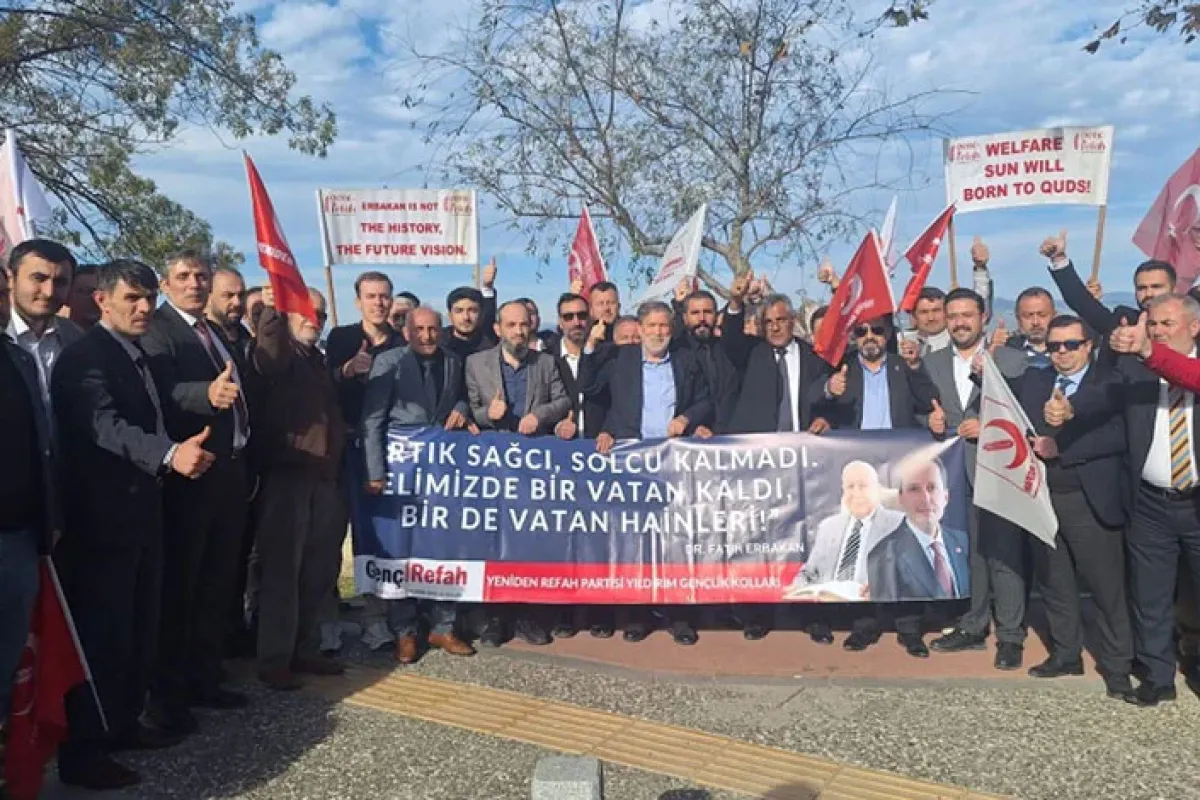 YRP Bursa İl Başkanı Kaygusuz’dan Papa Ziyaretine Tepki