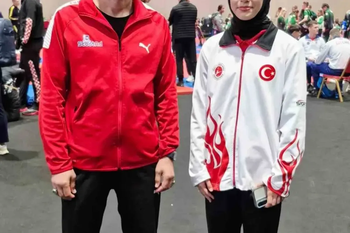 Özlem Melek Korkmaz, kickboks dünya şampiyonu oldu