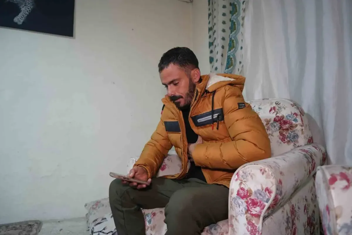 Hesabına yatan parayı görünce soluğu bankada aldı