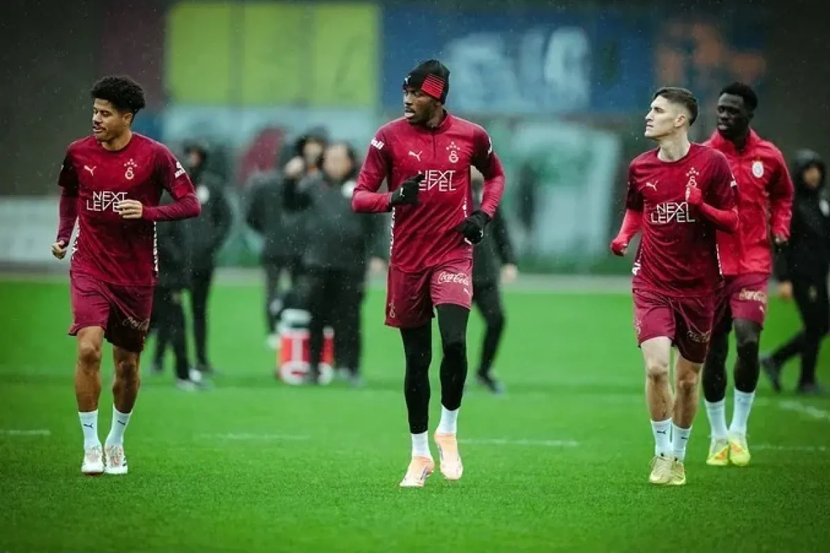 Galatasaray, Fenerbahçe derbisi hazırlıklarını sürdürdü