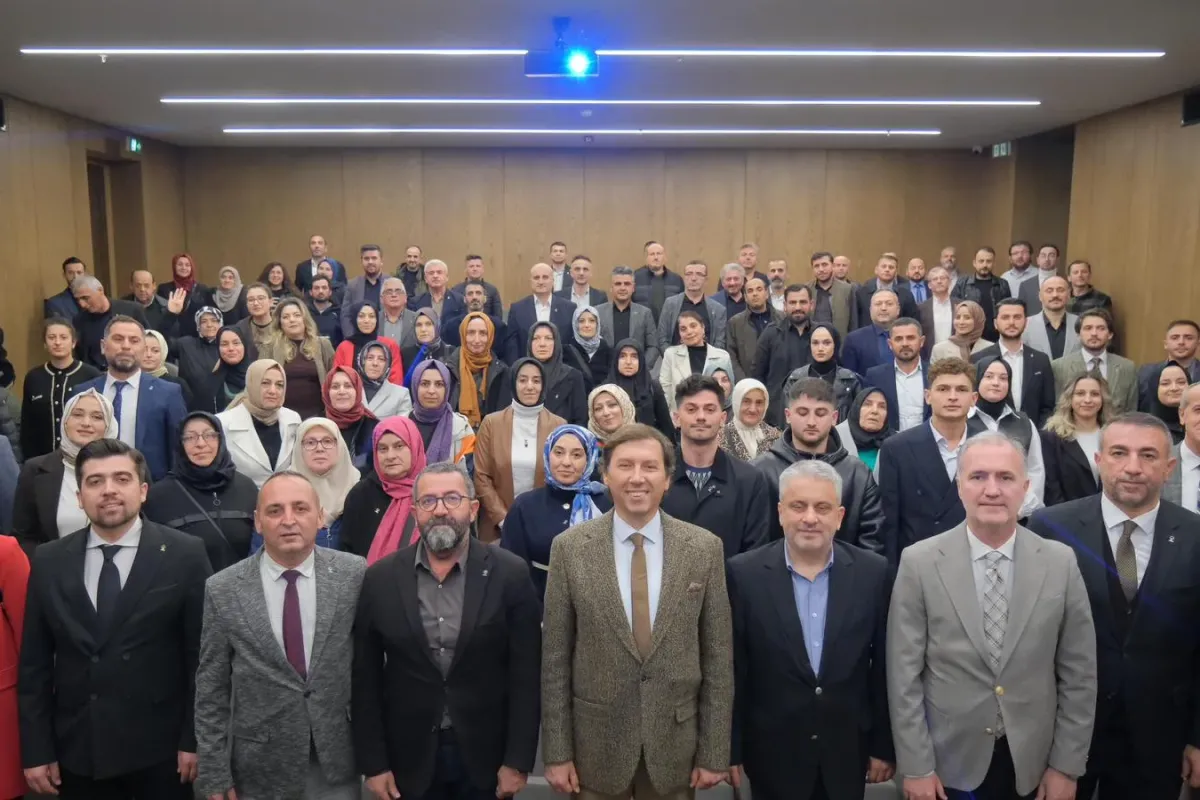 AK Parti İnegöl’de Üye Rekoru! Yeni hedef 45 bin