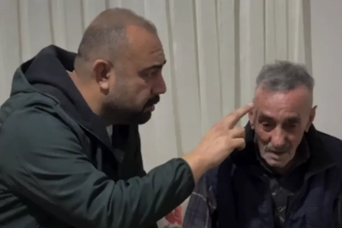 Bursa'da hayırsız evlat 80 yaşındaki babasını dövdü