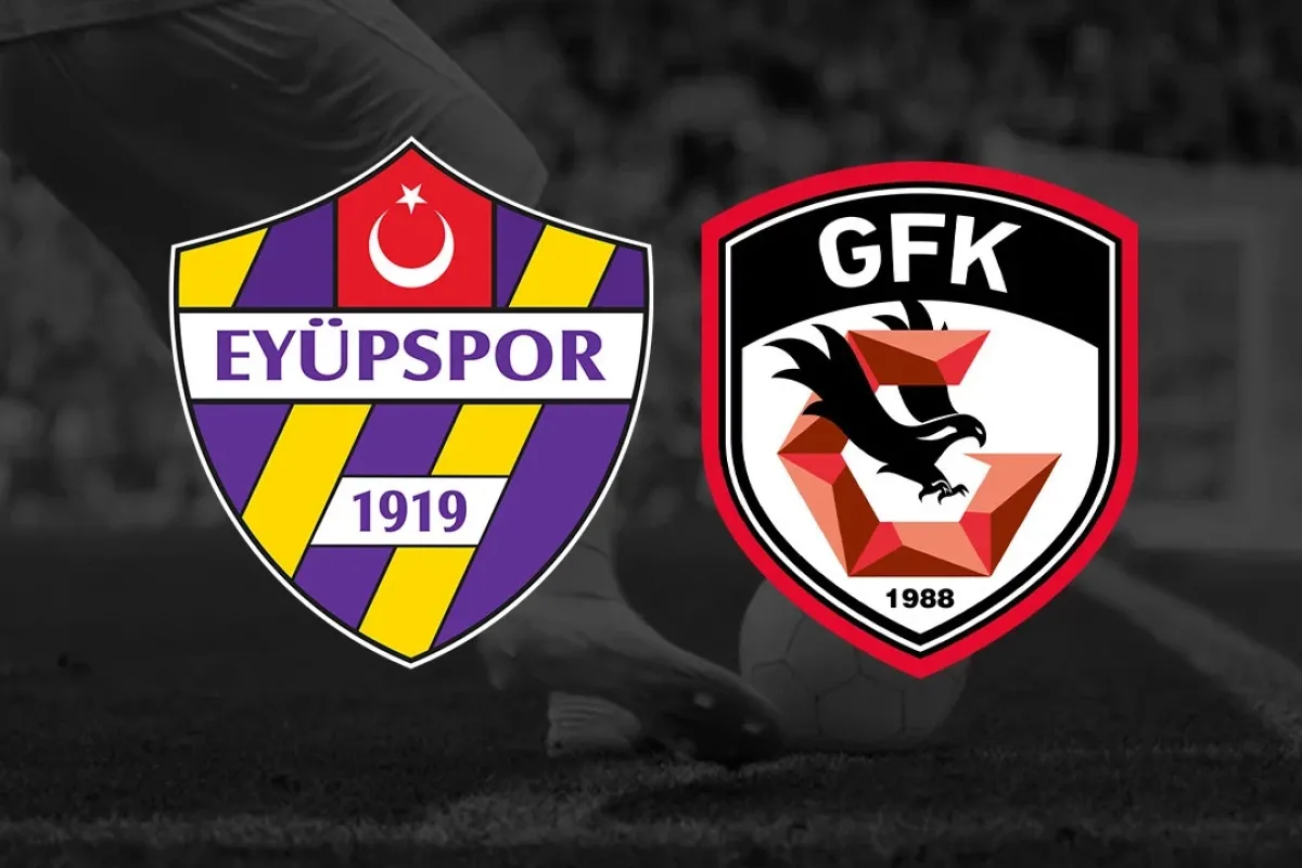 Gaziantep FK – Eyüpspor maçı hangi kanalda, saat kaçta? Canlı İzle