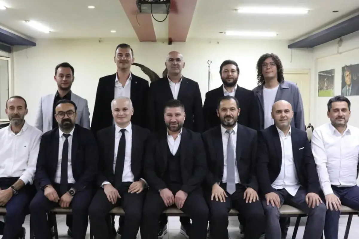 İnegöl Beşiktaşlılar Derneği’nde Yeni Yönetim Belli Oldu