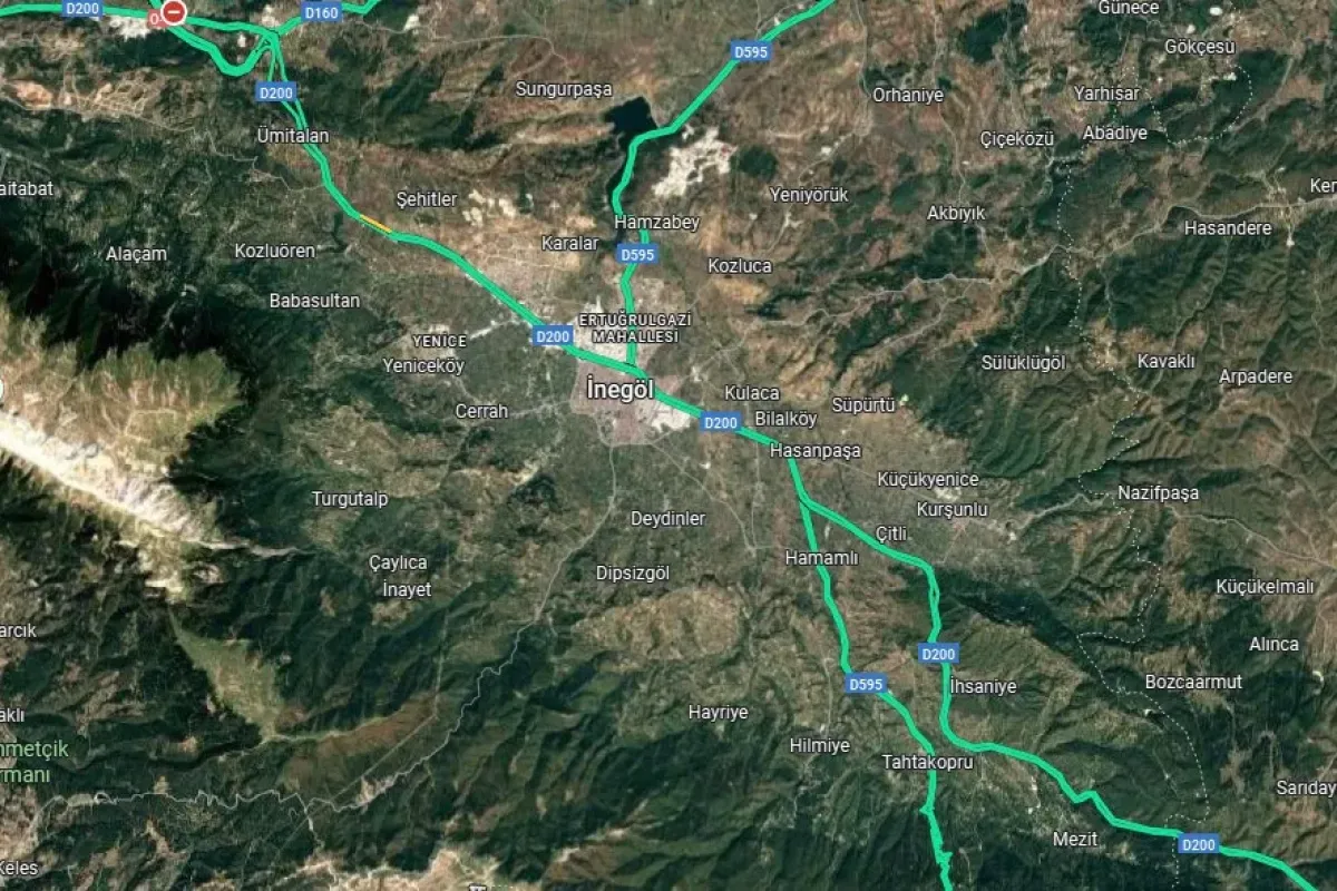 İnegöl’ün En Kalabalık Kırsal Mahalleleri Açıklandı