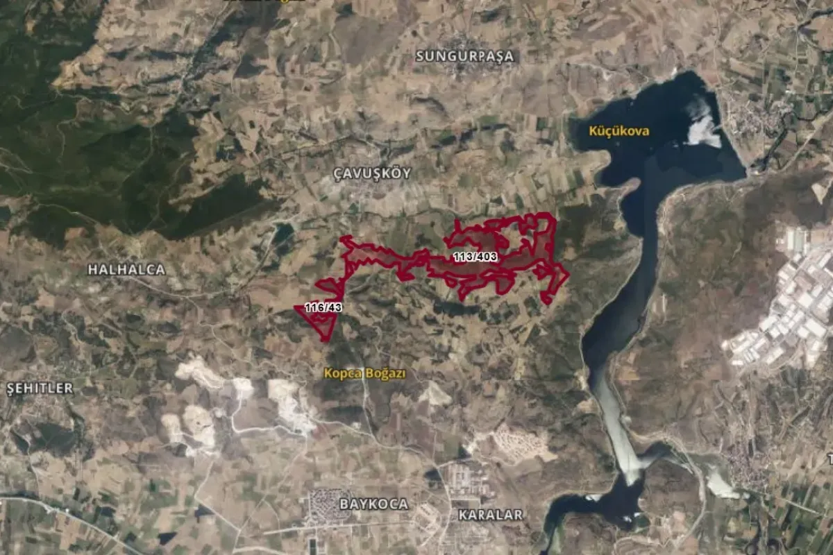 İnegöl'de bu bölgede yeni bir şehir yükselecek
