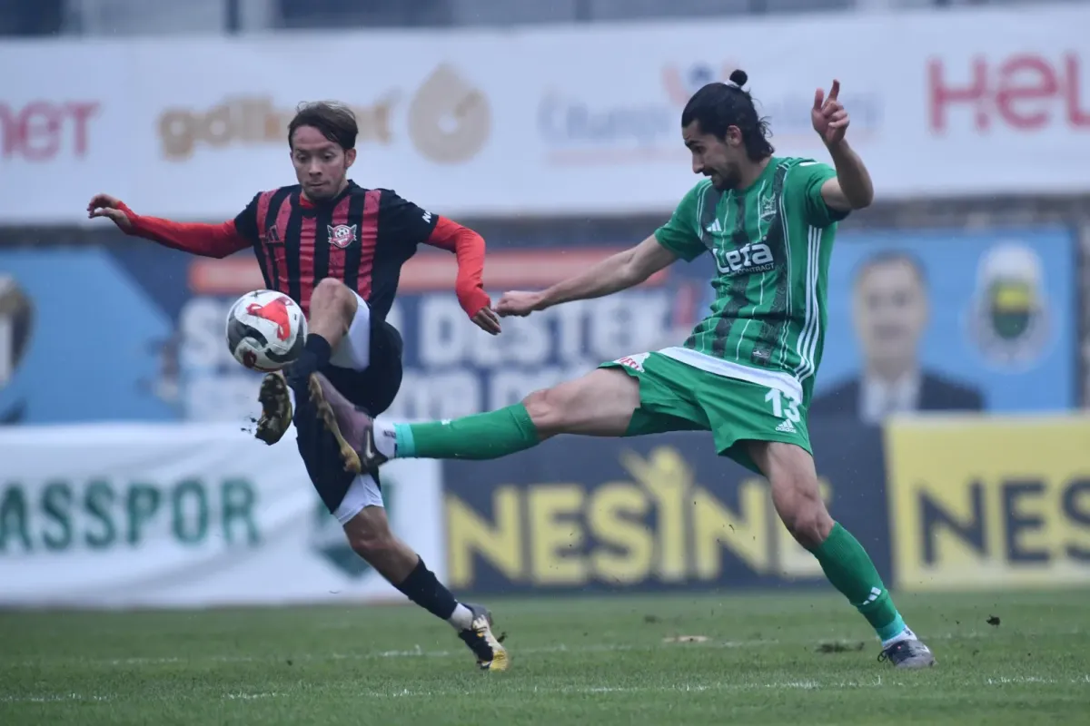 Kafkasspor ve İnkılapspor 1-1 Berabere Kaldı!